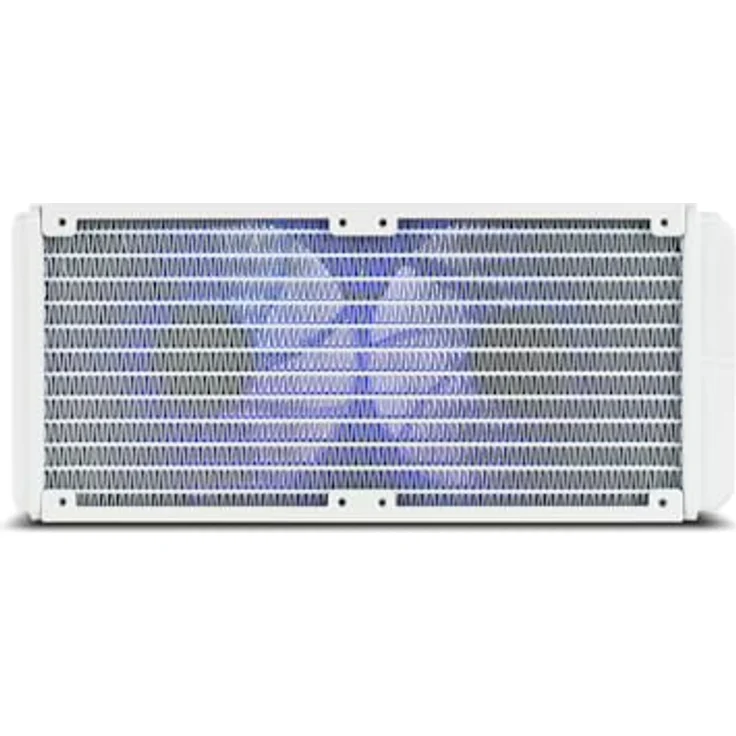 NOX XTREME PRODUCTS HUMMER M-240, ARGB-Flüssigkeitskühlung mit 2 x 120mm Lüftern, PWM-Steuerung und Infinity-Spiegeleffekt, kompatibel mit Intel und AMD, weiß – Bild 5