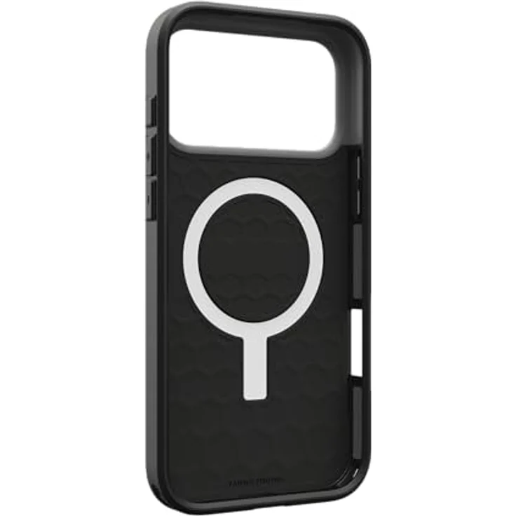 URBAN ARMOR GEAR Civilian MS Case für Apple iPhone 17 Pro Max, sturzfeste Handyhülle mit Wireless Charging, magnetischer Aufladung und erhöhtem Rand, schwarz – Bild 5