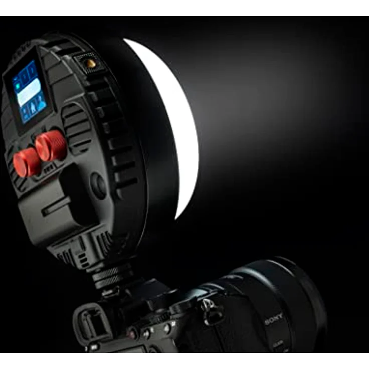 Rotolight NEO 3 Pro Imagemaker Kit, der hellste LED-Blitz der Welt, mit RGBWW-HSS-Blitzfunktion – Bild 4