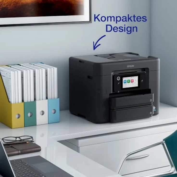 Epson WorkForce Pro WF-4930, Multifunktionsdrucker mit A4 Farbdruck, 4800 x 1200 DPI, Duplex, WLAN, Schwarz – Bild 4