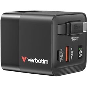 Bild für Verbatim GaN-Ladeadapter