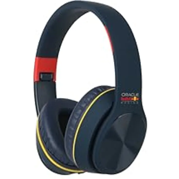 Universal Textiles Oracle Red Bull Racing HP160, Over-Ear Kopfhörer mit Bluetooth (Kabellos), Farbe Blau