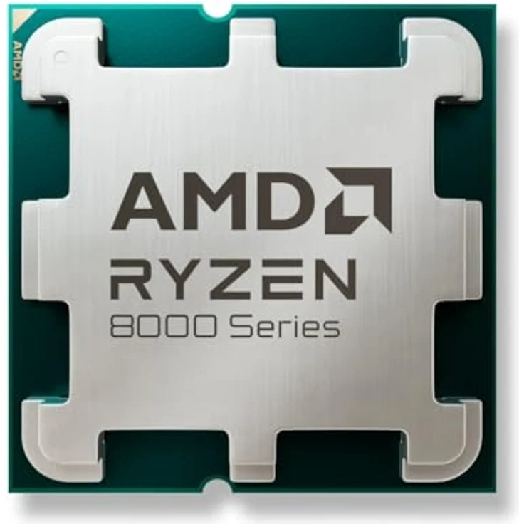 AMD Ryzen 7 8700F Tray 12 units (AM5, 4.10 GHz) Prozessor, Schwarz – Bild 2