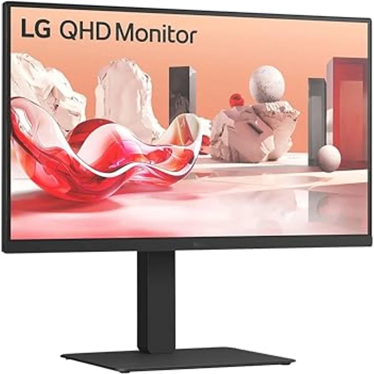 LG 27BA75QB-B 68,6cm (27") QHD IPS Office Monitor 16:9 HDMI/DP/USB-C PD65W LAN 100Hz – Bild 3