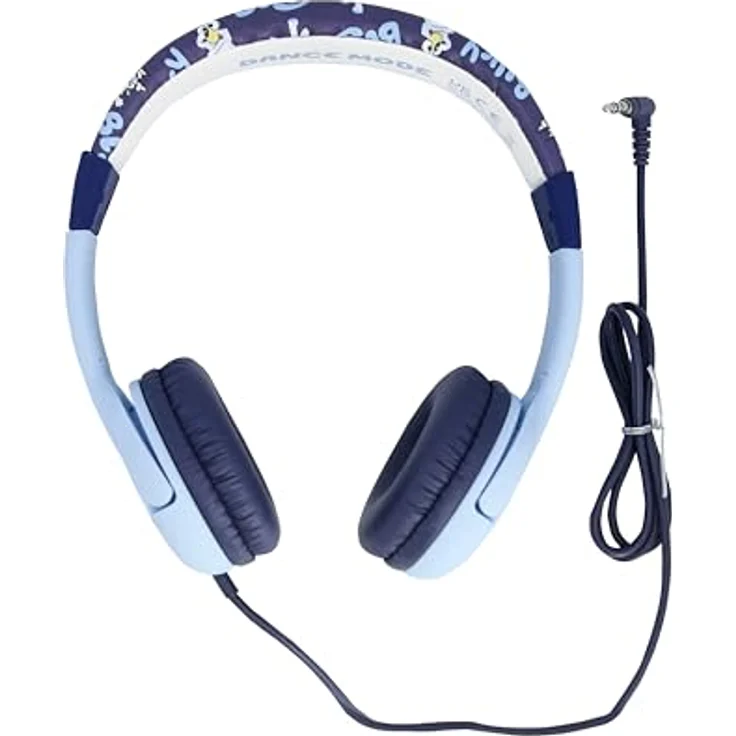 OTL Technologies - Bluey Childrens Headphones, Lärmsicherheit bis 85 dB, blau – Bild 4
