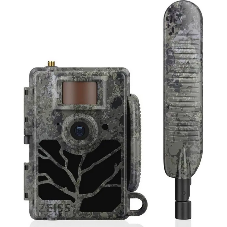ZEISS Secacam 5 Überwachungskamera, Premium-Wildkamera mit robustem Gehäuse, wetterfest