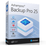 Ashampoo Backup Pro 25, zuverlässige Backup-Software mit automatisierten Sicherungsvorgängen und flexiblen Optionen
