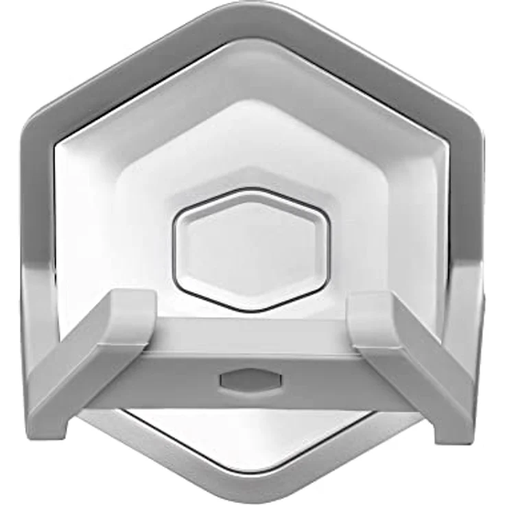 Cooler Master GEM Halterung für Peripheriegeräte wie Controller, Headsets, VR-Headset & Gaming-Pads – Magnetischer Haken trägt bis 2kg, Tragkraft auf nichtmagnetischen Oberflächen bis 1,5 kg – Weiß - Preisvergleich – Bild 3