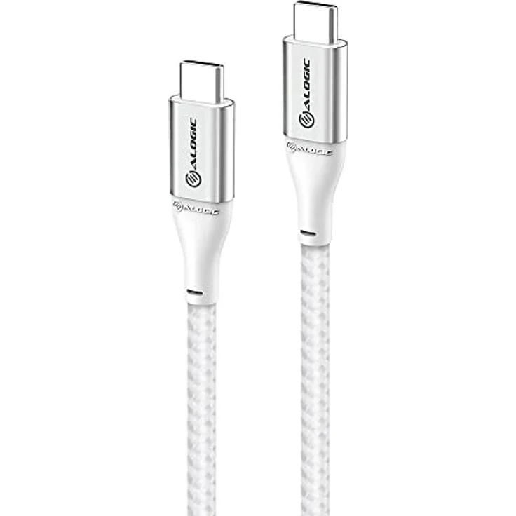 ALOGIC Ultra USB-C zu USB-C Kabel, 30cm, 5A Ladeausgang, 480Mbps Datenübertragung, robuste Bauweise – Bild 1
