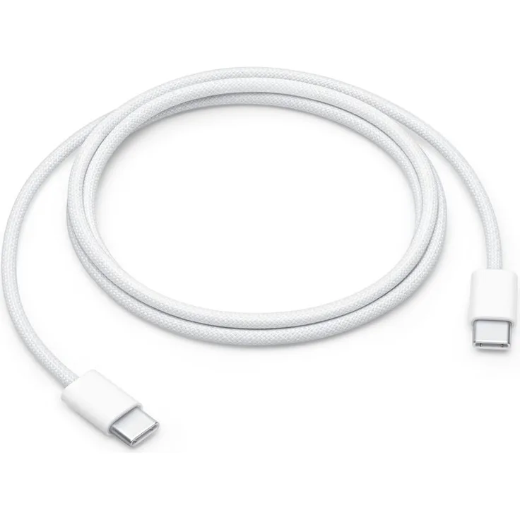 Apple MW493ZM/A, USB C auf USB C Kabel, 1 m, weiß