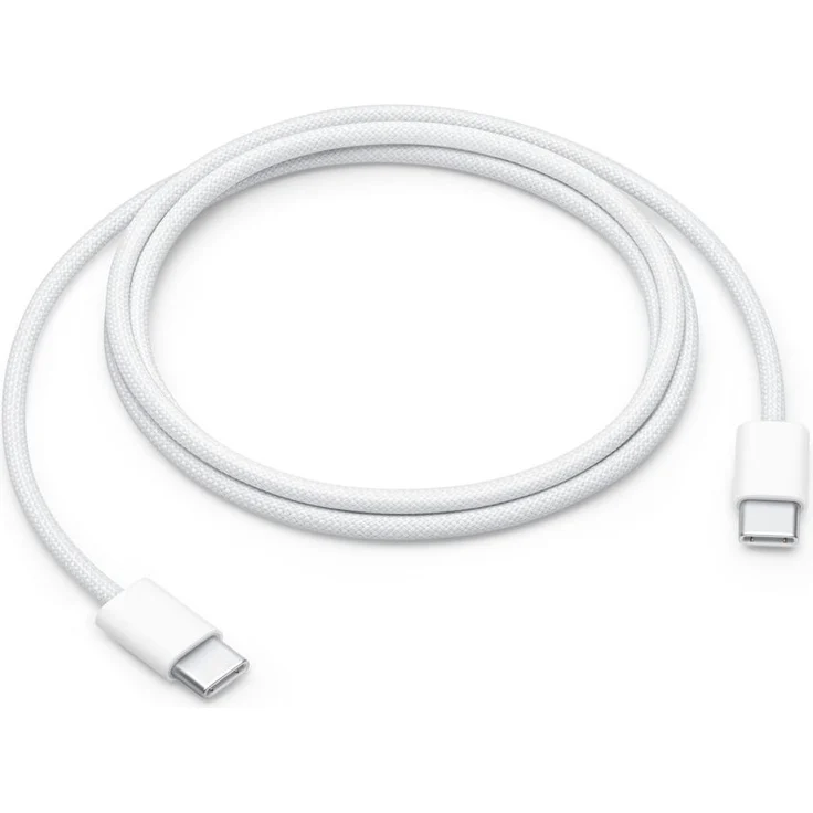 Apple MW493ZM/A, USB C auf USB C Kabel, 1 m, weiß