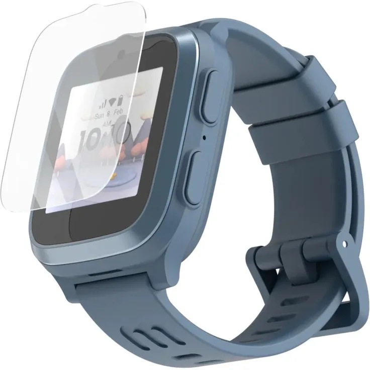 myFirst Displayschutzfolie für Fone S3/S3+, gehärtetes Glas, kompatibel mit myFirst Fone S3 & S3+