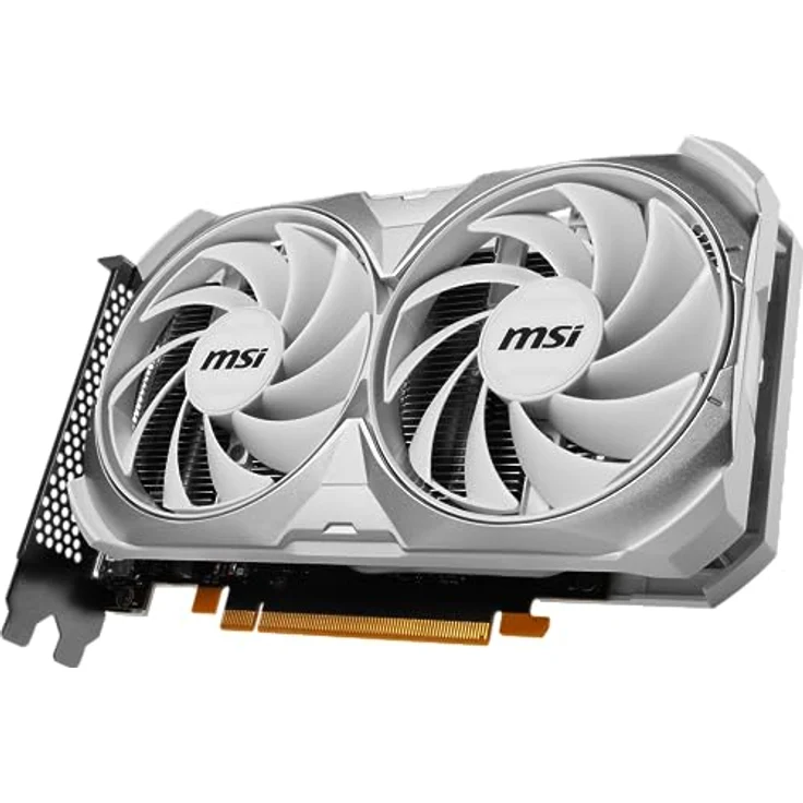 MSI GeForce RTX 4060 Ventus 2X White 8G OC – Bild 3