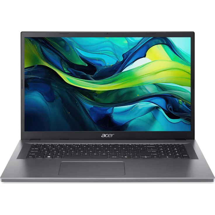 Acer Aspire Go 17 AG17-31P, 17,3 Zoll Notebook mit Intel Core i3 N355, 16 GB RAM, 1000 GB SSD, grau