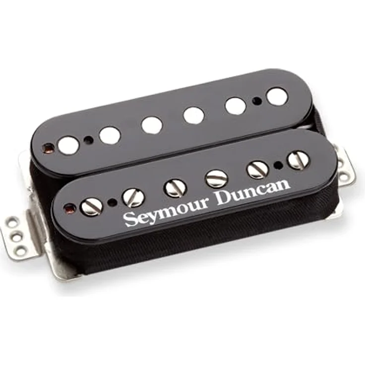 Seymour Duncan 78 Model Pickup Bridge BL, Humbucker für E-Gitarre mit Trembucker-Spacing (52,6 mm), schwarz, Alnico II Magnet, passive Bauweise, 9,1 kOhm – Bild 2