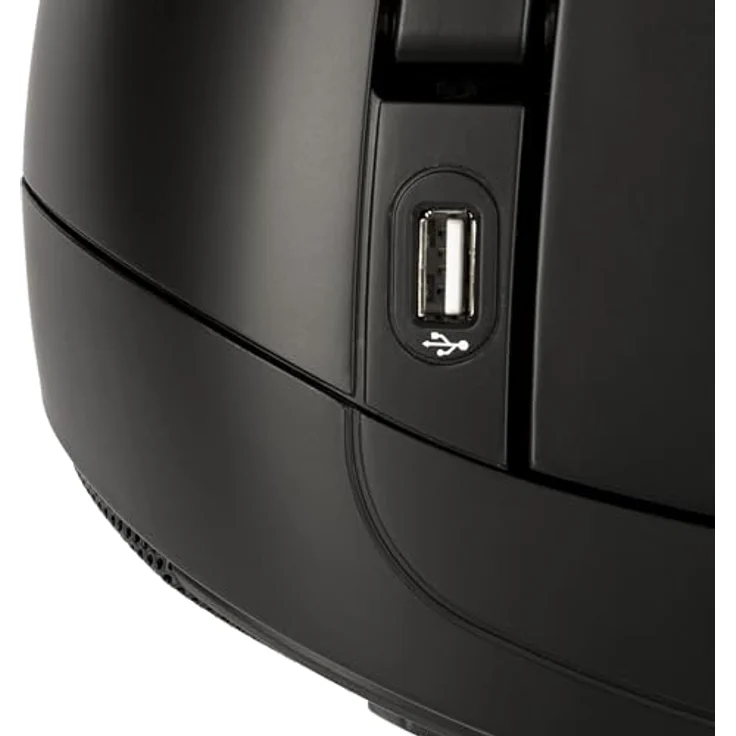Trevi CMP 576 DAB Stereo tragbar mit Digitalempfänger DAB / DAB+ / FM mit RDS, Mp3, CD, USB, AUX-IN, Dot Matrix-Display, Speicherstationen – Bild 9
