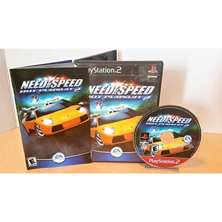Need for Speed - Hot Pursuit 2 (PS2) – Bild 2