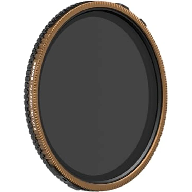PolarPro Chroma VND/PL - McKinnon Serie - 2-5 Blenden - 67mm - Peter McKinnon Signature Filter - Chroma Glas - Bi-Rotations-Design – Bild 2