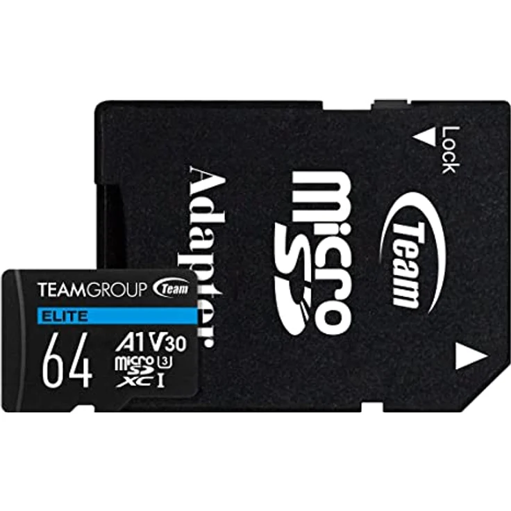 Flash card Micro-SD 64GB-XC Team Elite A1 V30 - Micro SD (TEAUSDX64GIV30A103) – Bild 6