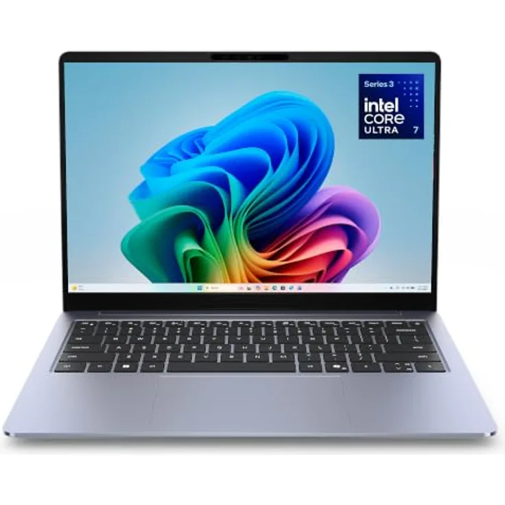 Dell 14S DS14260 Laptop, 14 Zoll Full HD, Intel-Prozessor, 8 GB RAM, 256 GB SSD, schwarz