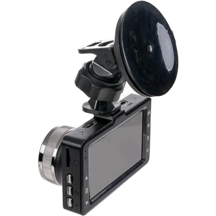 RIDEX 3 Dashcam, 170° 1080p Autokamera mit Nachtsicht, 36fps, Akku, schwarz – Bild 3