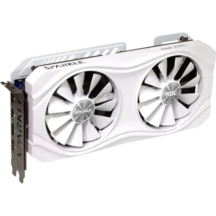 SPARKLE Intel ARC A770 ROC Luna 16GB White Next-Gen-Grafikkarte mit 2300MHz Boost Clock – Bild 3