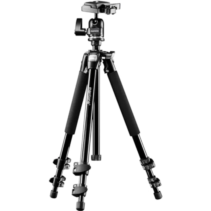 Mantona Scout MAX Stativ mit Kugelkopf, 157cm – Bild 2