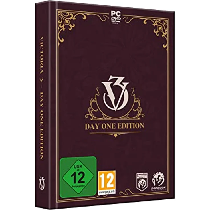 Paradox Interactive Victoria 3 Day One Edition (PC) (64-Bit), Nationenführung von 1836-1936, inkl. exklusivem Mediabook und remastertem Soundtrack – Bild 1