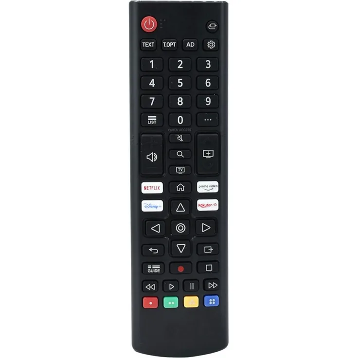 azurano AKB76037605 Fernbedienung für LG, universelle Ersatzfernbedienung für zahlreiche LG Modelle