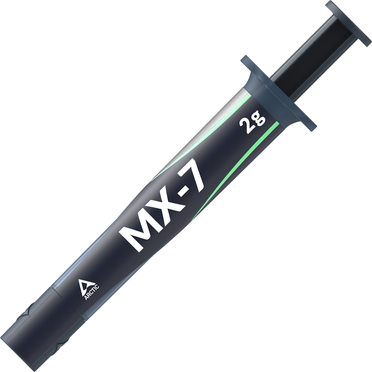 ARCTIC MX-7 Wärmeleitpaste, 2g, hohe Viskosität, Betriebstemperatur -50 bis 250 °C