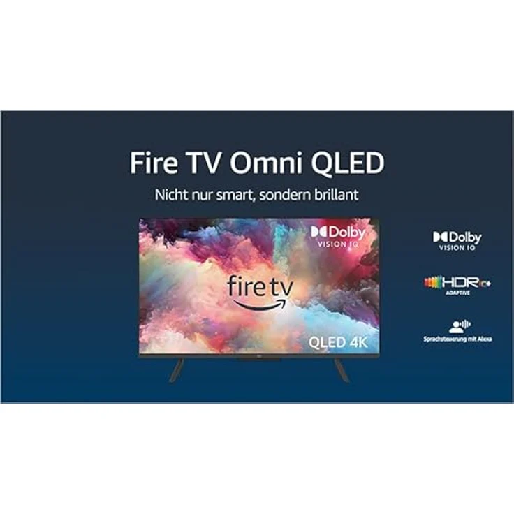 Amazon Fire TV-Omni-QLED-Serie Smart-TV mit 50 Zoll (127 cm), 4K UHD, Ambient-TV, lokales Dimmen, Sprachsteuerung mit Alexa – Bild 14