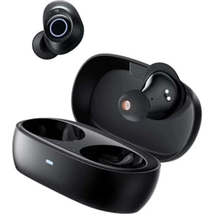 Baseus Earphones TWS Bowie MA20, ANC (black) (ANC, Kabellos), Kopfhörer mit Geräuschunterdrückung bis zu -48 dB – Bild 2