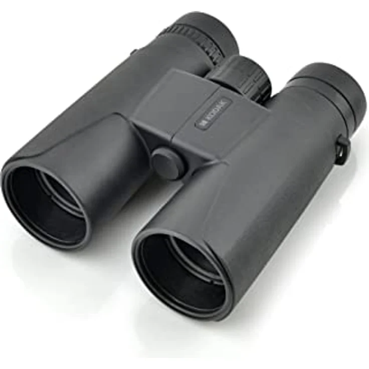 KODAK BCS800 Binocualire Fernglas - Kompaktes Binokular Fernglas, 10-fache Vergrößerung, 42-mm-Objektiv, Gummi-Augenmuscheln - Schwarz – Bild 1