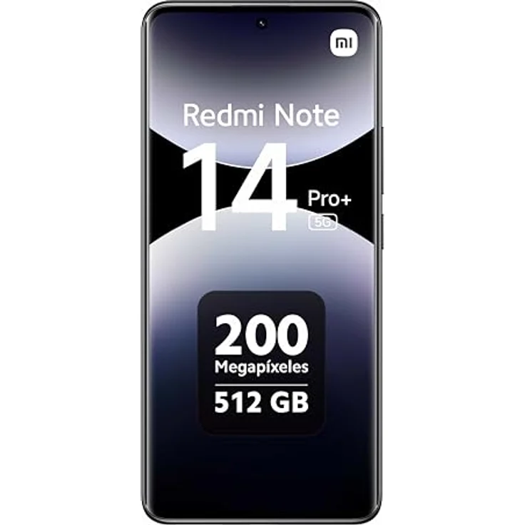 Xiaomi Redmi Note 14 Pro+ 5G Smartphone, 12 GB RAM 512 G, 6,67 Zoll 1,5 K AMOLED Display, 200 MP Kamera, Midnight Black – Bild 4