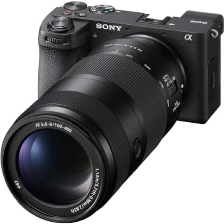 SONY SEL100400B.SYX 100 mm - 400 mm f/5.6-8, Super-Telefoto-Zoomobjektiv für Sony E-Mount, kompakt und leicht, schwarz – Bild 15
