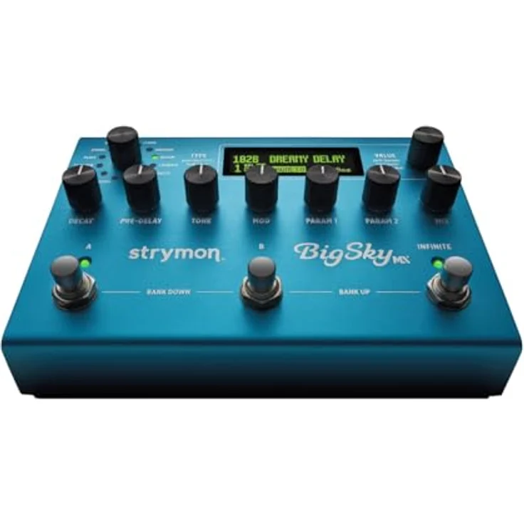 Strymon Big Sky MX - Effektgerät für Gitarren mit Delays/Echos/Reverb – Bild 4