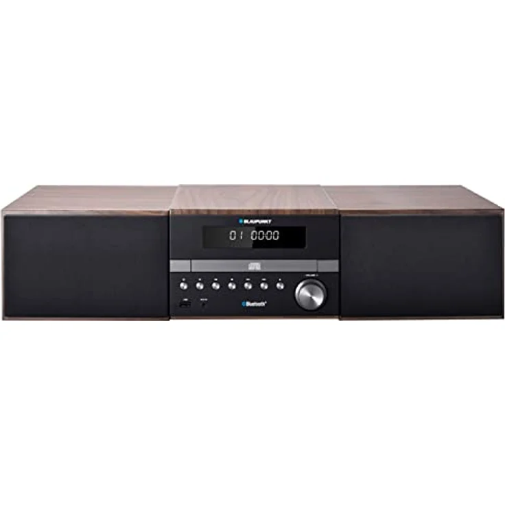 Blaupunkt MS46BT Home Audio System Home Audio Micro System 100 W Black Wood – Bild 2