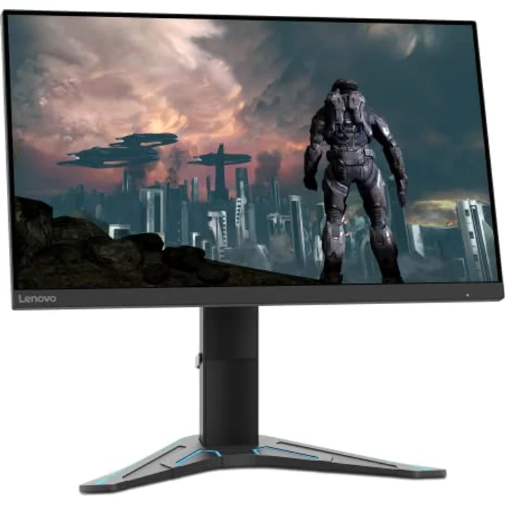 Lenovo G24-20 | 23,8" Full HD Gaming Monitor | 144Hz | 1ms Reaktionszeit | AMD Radeon FreeSync | schwarz – Bild 2