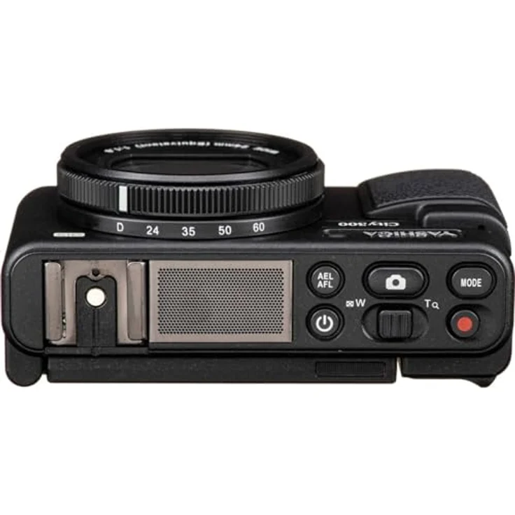 Yashica City 300 Kompaktkamera, 50 MP, 4K Ultra HD, CMOS Sensor, Schwarz – Bild 6