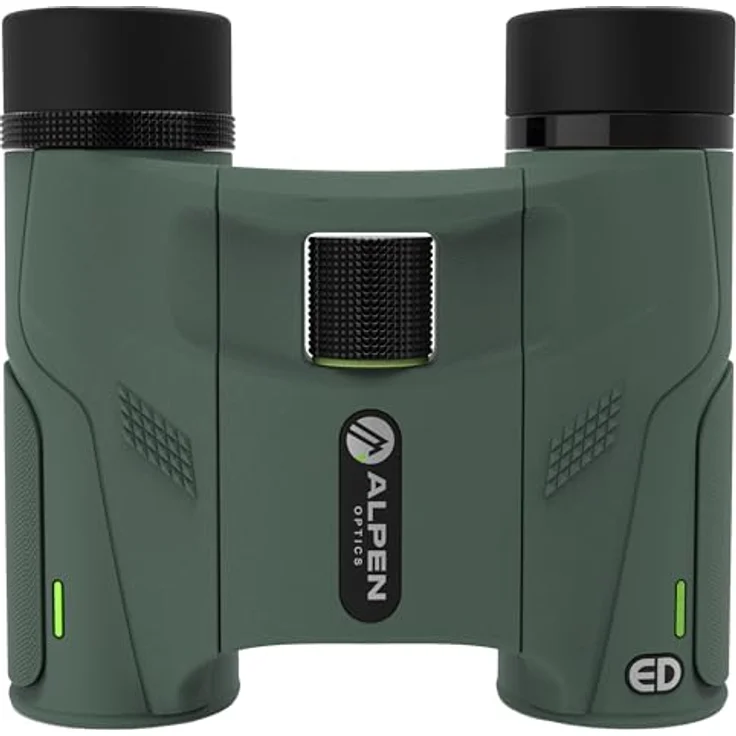 Alpen Optics Chisos 8x25 Fernglas, ED-Glas, wasserdicht, kompakt und leicht – Bild 3