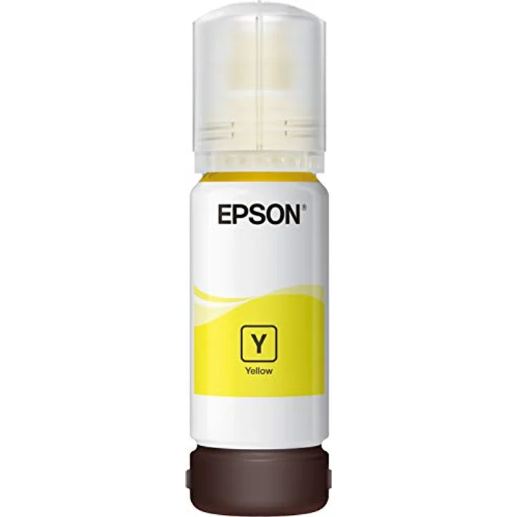 Epson Original 106 EcoTank Tintenflasche, ET-7700 ET-7750, gelb – Bild 3