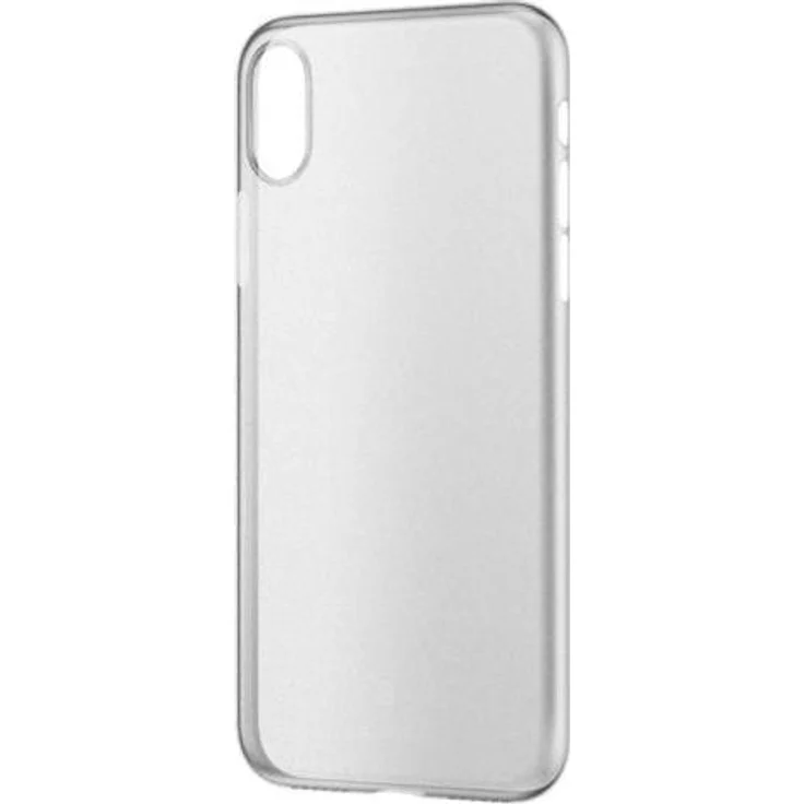 Baseus Wing Series Backcover Hülle für Apple iPhone XS, ultradünn und transparent, 0,45 mm, 4 g leicht, fingerabdruckfrei