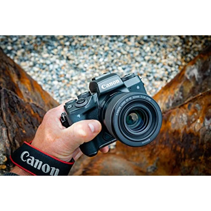Canon Objektiv EF-M 32mm F1.4 STM für EOS M (Festbrennweite, 43mm Filtergewinde, Autofokusmotor) schwarz – Bild 5