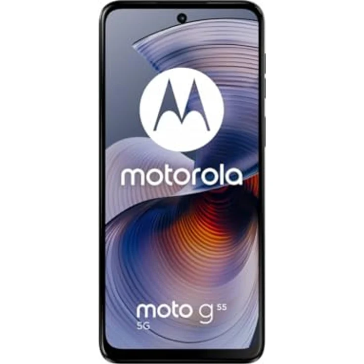 Motorola moto g55 5G Smartphone (256 GB, 50 MP Kamera, veganem Kunstleder) – Bild 3