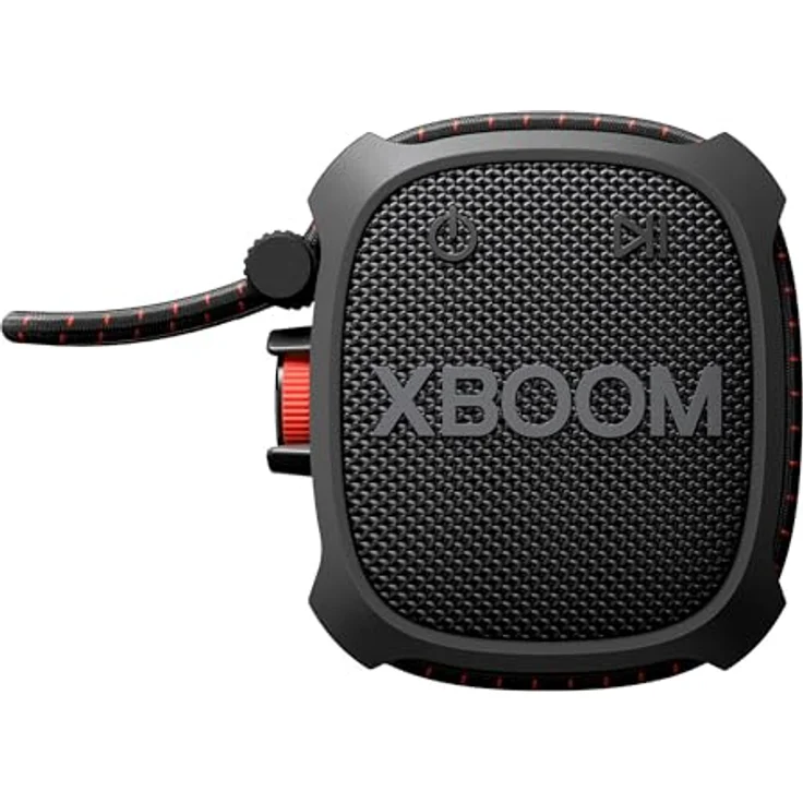 LG XBOOM GO XG2TBK, High Power Speaker, Bluetooth, Powerful Bass, IP67 Waterproof and Dustproof, Military Resistance, DJ Functions, Karaoke, Customizable Lighting, Black – Bild 3