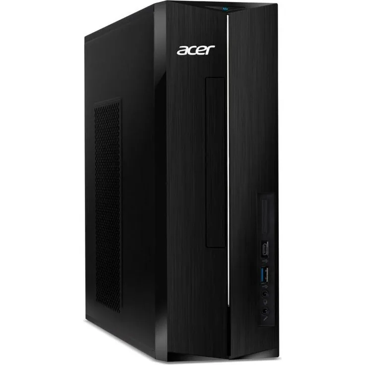 Acer Aspire XC-1715, Desktop-PC mit Intel N150 Prozessor, 8 GB DDR5 RAM, 512 GB SSD, WLAN, Schwarz