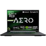 Gigabyte AERO X16 2WH Gaming-Laptop, 16" WQXGA 165Hz, AMD Ryzen AI 9 HX 370, NVIDIA RTX 5070, 32GB DDR5, 2TB Gen4 SSD, Windows 11 Pro, 2 Jahre Garantie