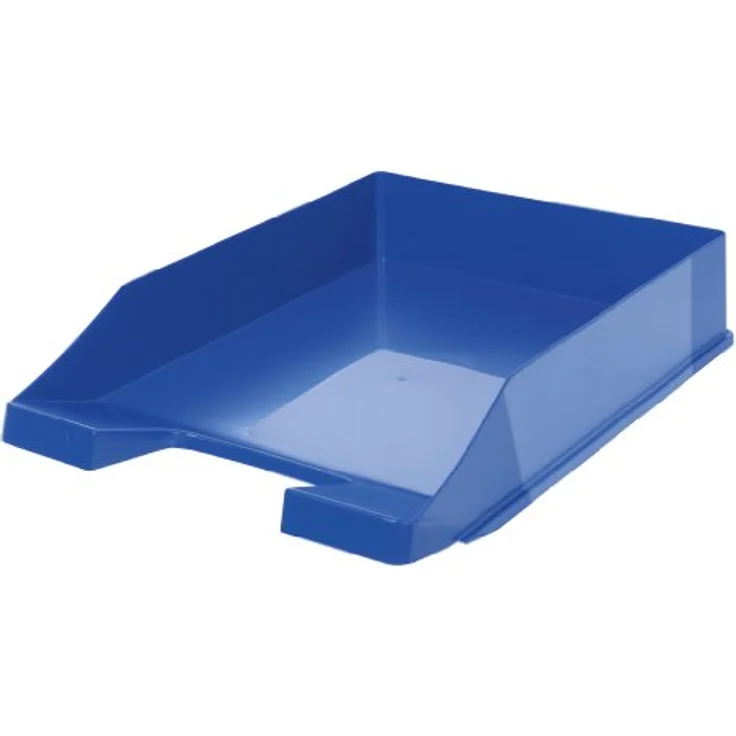 Han Briefablage 1027-x-14, Klassik, A4, blau, stapelbar, Kunststoff