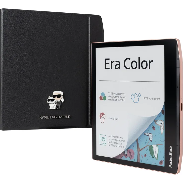 PocketBook Era Color Bundle, 32 GB eReader in Sunset Copper, Kupfer