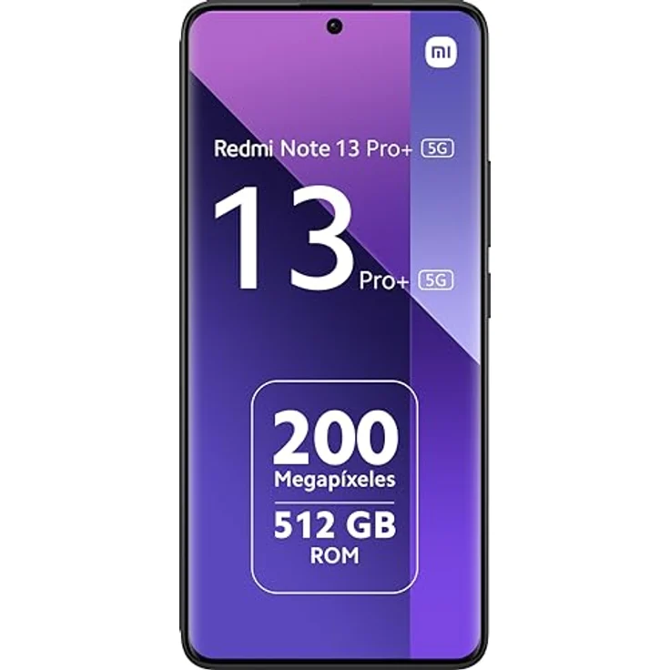 Xiaomi Redmi Note 13 Pro+ 5G 512GB, 12GB, black – Bild 4